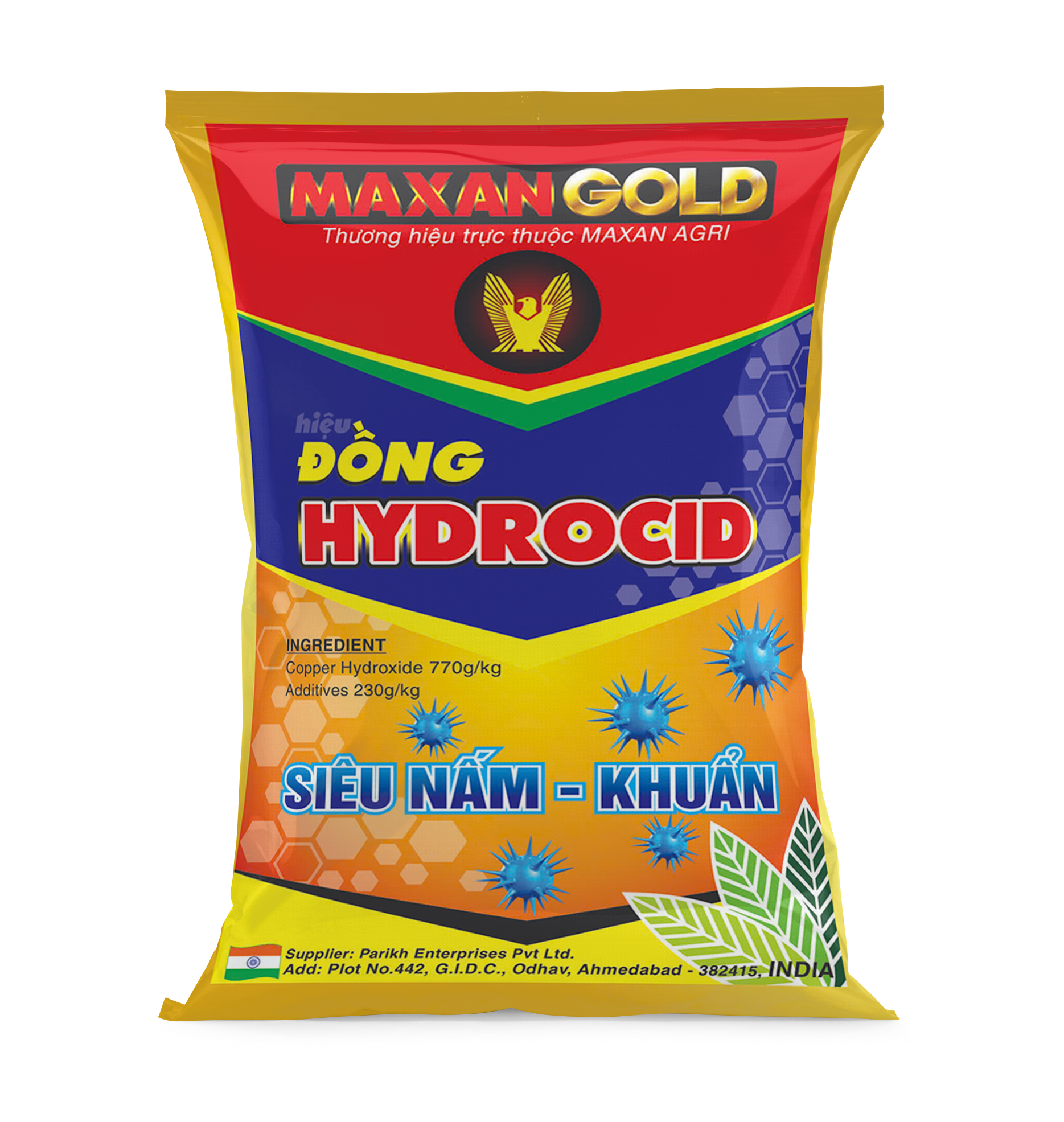 Thuốc trừ bệnh ĐỒNG HYDROCID với hoạt chất Copper Hydroxide