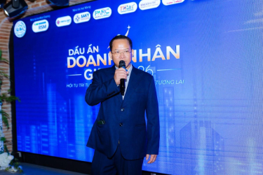 DẤU ẤN DOANH NHÂN GIBA 2026 – TƯ DUY LÃNH ĐẠO KIẾN TẠO GIÁ TRỊ BỀN VỮNG