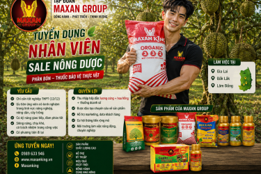 NHÂN VIÊN KINH DOANH NÔNG NGHIỆP