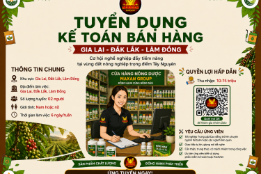 KẾ TOÁN BÁN HÀNG NÔNG DƯỢC